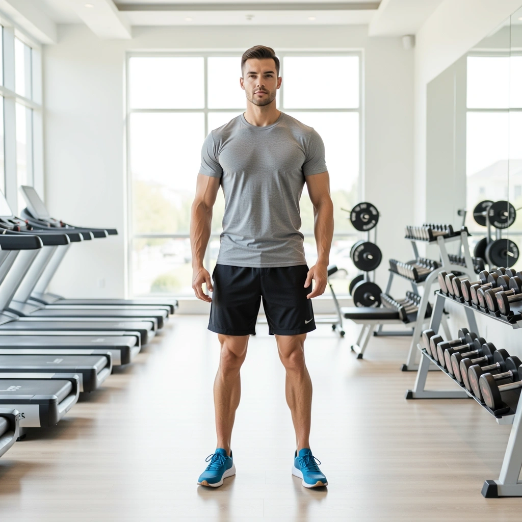 Portrét fitness odborníka Slovakia Fitness